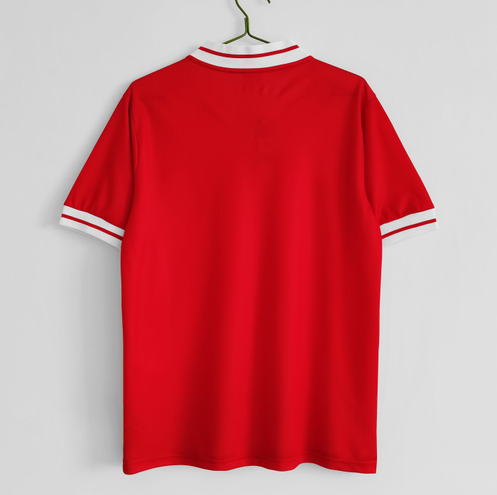 Liverpool Home Retro European Cup finals Jersey 81/84