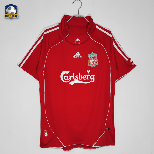 Liverpool Home Retro Jersey 06/08