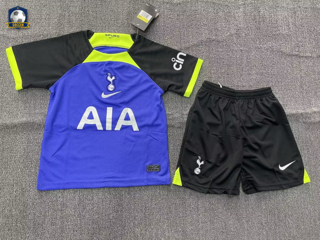 Tottenham Hotspur Away Kids Jersey 22/23