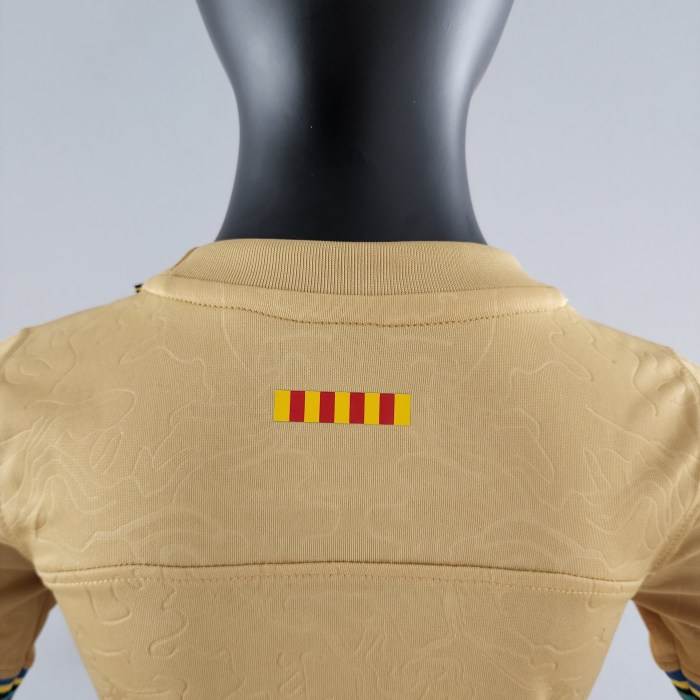 Barcelona Away Kids Jersey 22/23