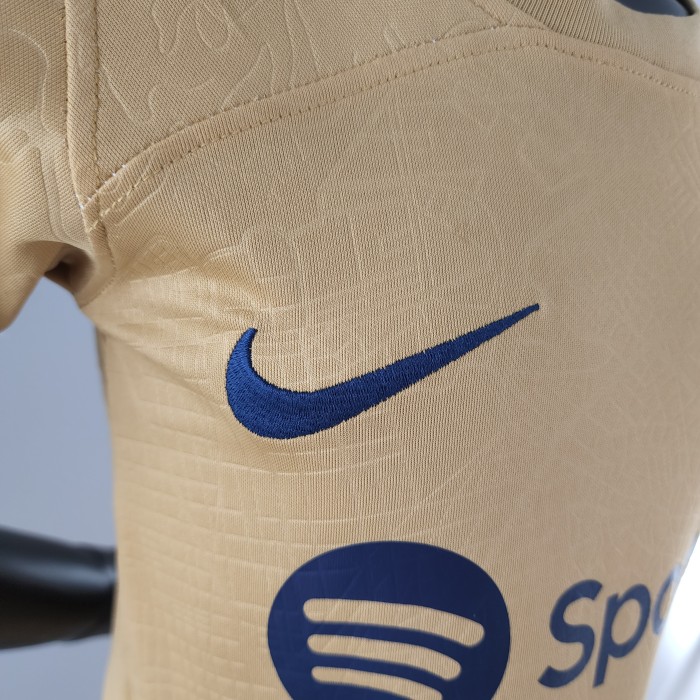 Barcelona Away Kids Jersey 22/23