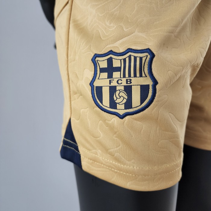 Barcelona Away Kids Jersey 22/23