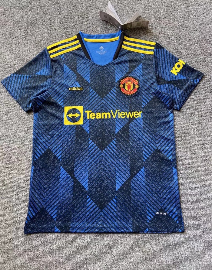 [SIZE 3XL] Manchester United Man Third Jersey 21/22