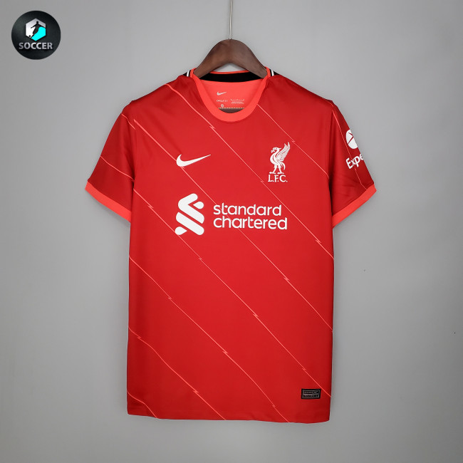 Liverpool Home Man Jersey 21/22