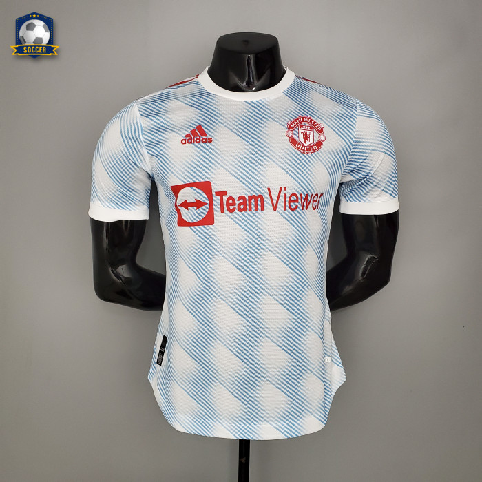 Manchester United Away Player Jersey 21/22
