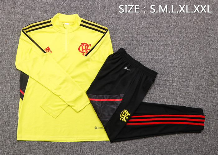 Flamengo Training Jersey Suit 22/23