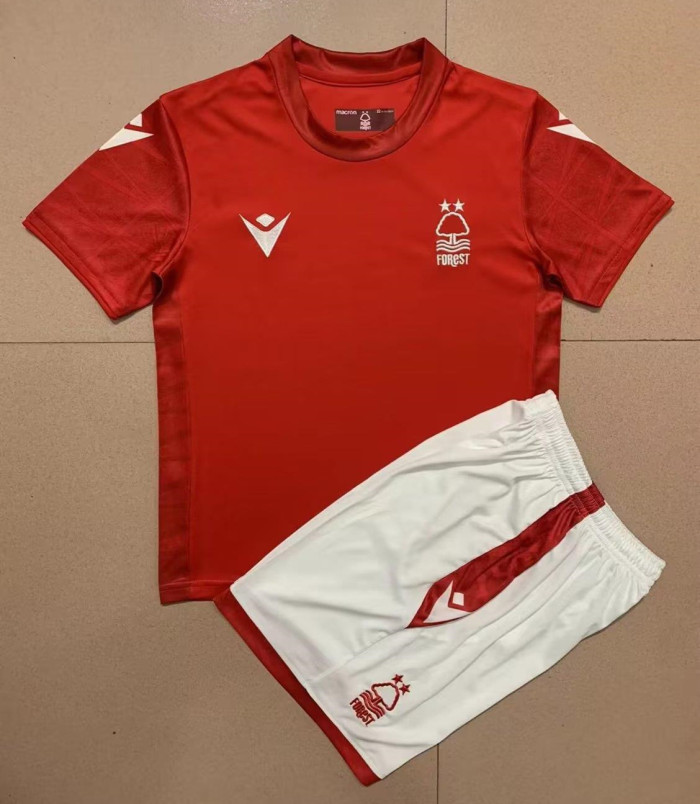 Nottingham Forest Home Kids Jersey 22/23