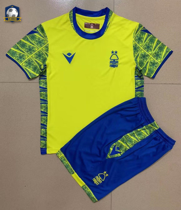 Nottingham Forest Away Kids Jersey 22/23