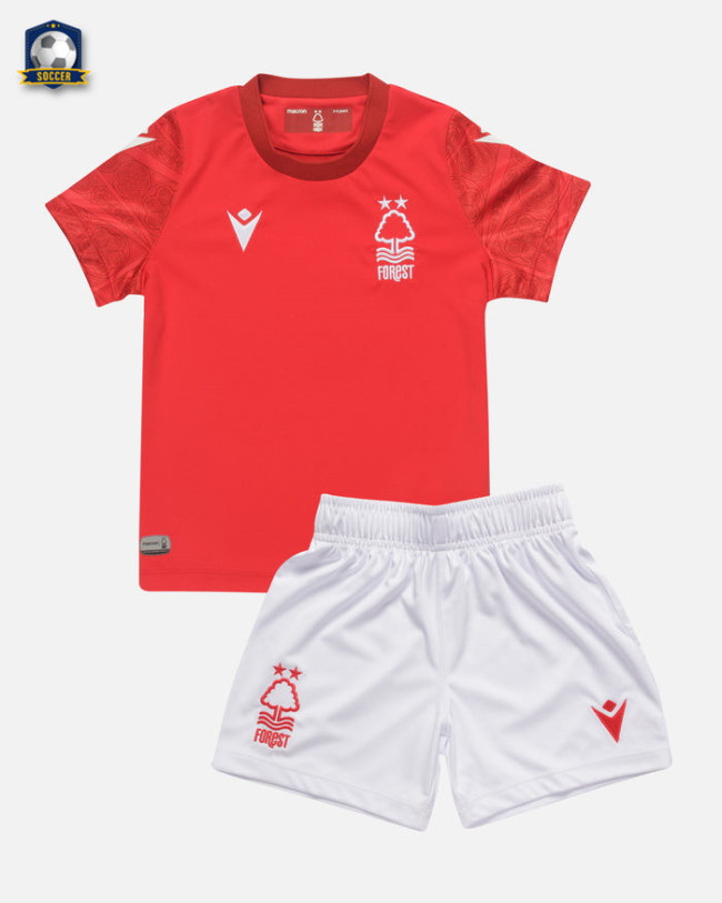 Nottingham Forest Home Kids Jersey 22/23