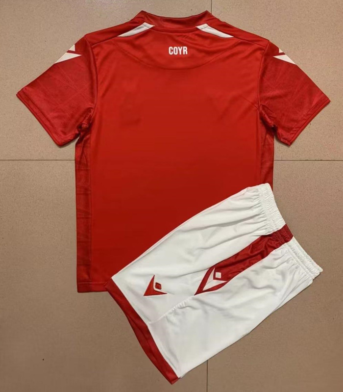 Nottingham Forest Home Kids Jersey 22/23