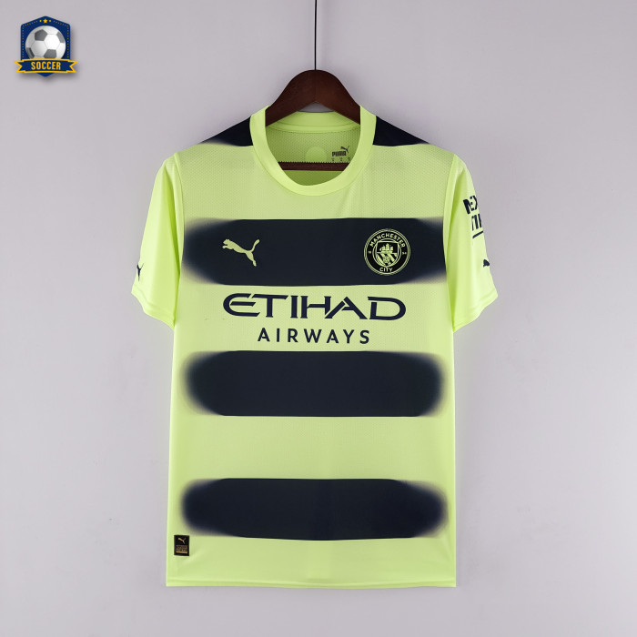 Manchester City Third Man Jersey 22/23