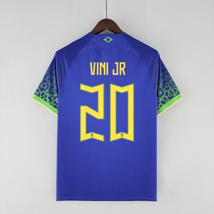 Brazil Away Man Jersey 2022