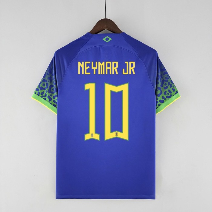 Brazil Away Man Jersey 2022
