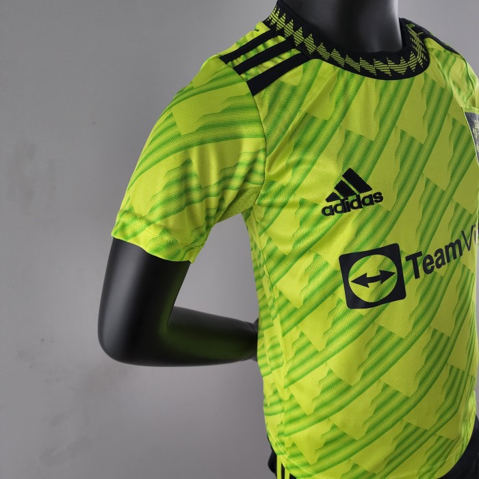 Manchester United Third Kids Jersey 22/23
