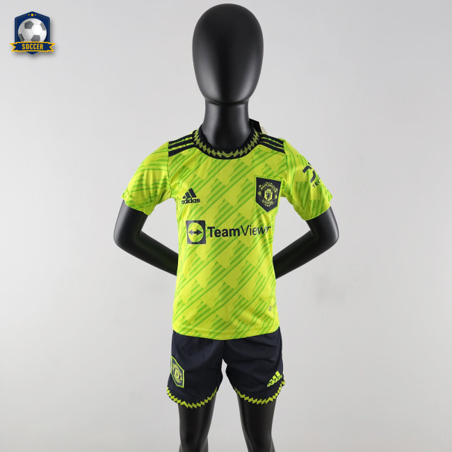 Manchester United Third Kids Jersey 22/23