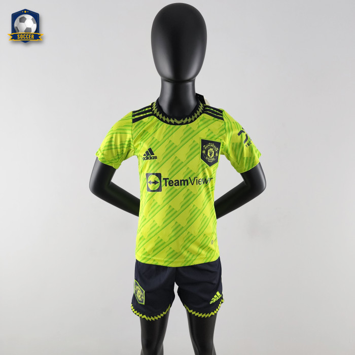 Manchester United Third Kids Jersey 22/23