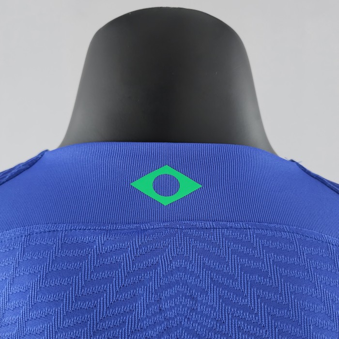 Brazil Away Player Version Man Jersey 2022
