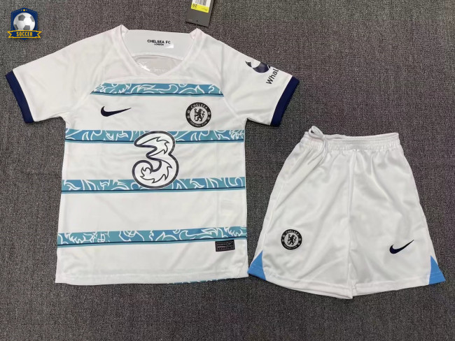Chelsea Away Kids Jersey 22/23