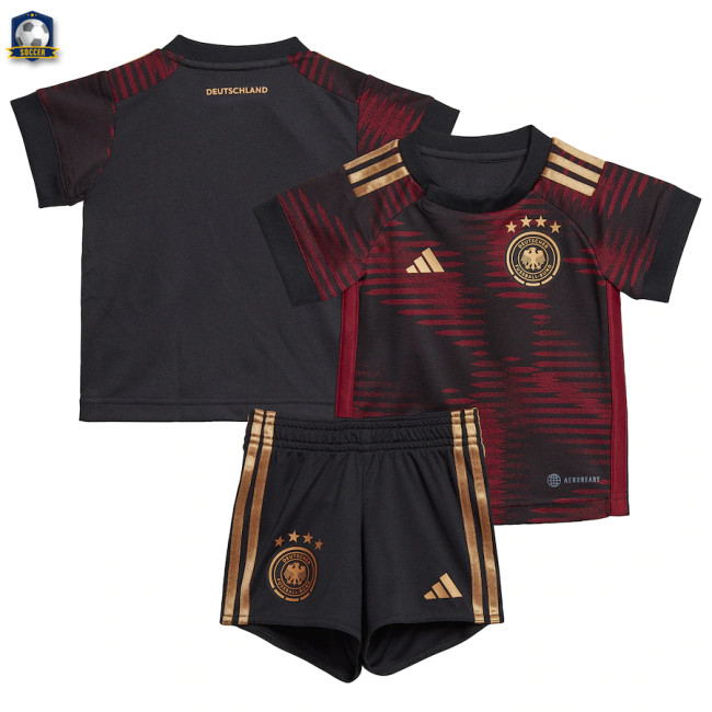 Germany 2022 Away Kids Jersey