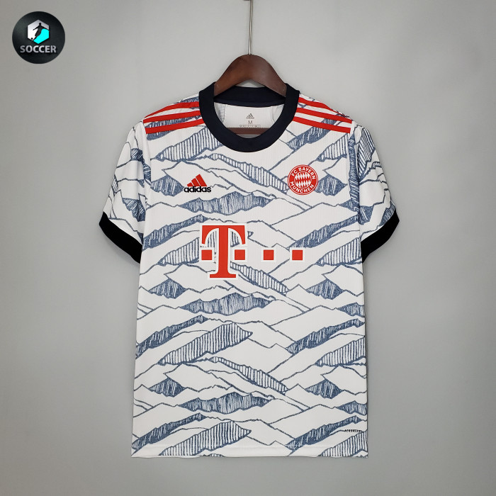 Bayern Munich Third Man Jersey 21/22