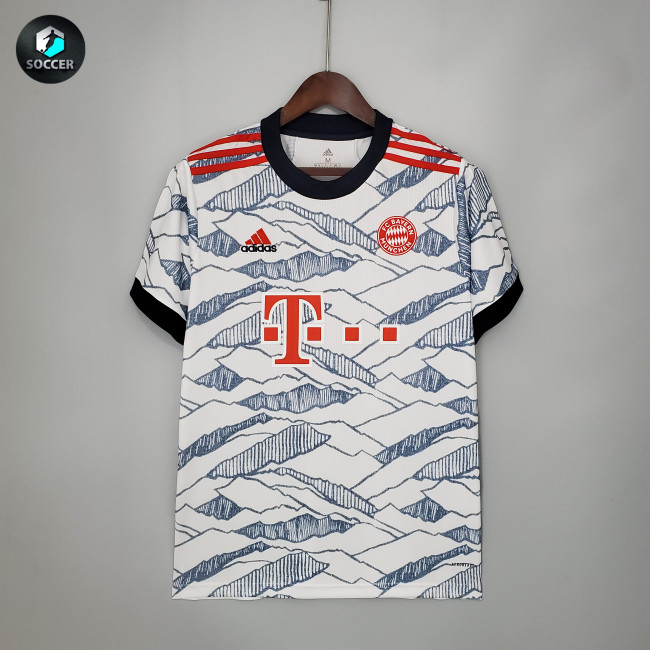 Bayern Munich Third Man Jersey 21/22