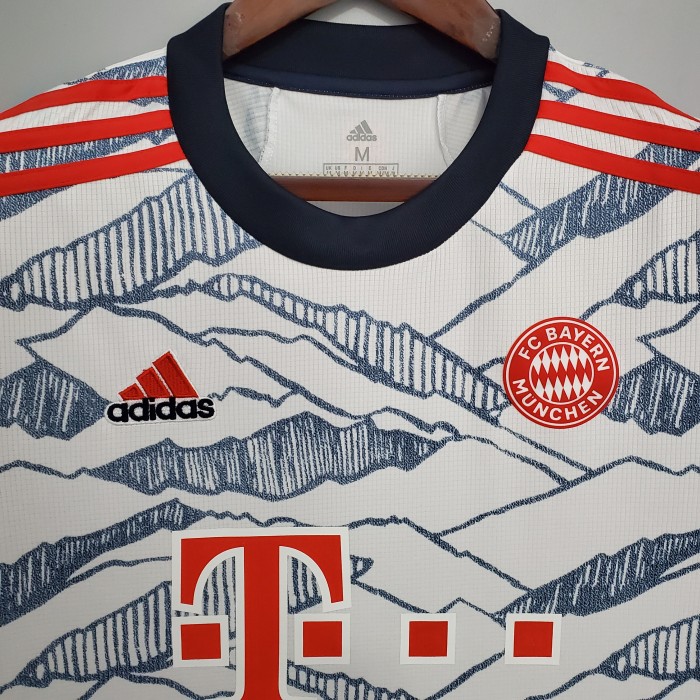 Bayern Munich Third Man Jersey 21/22