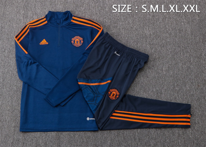 Manchester United Training Jersey Suit 22/23
