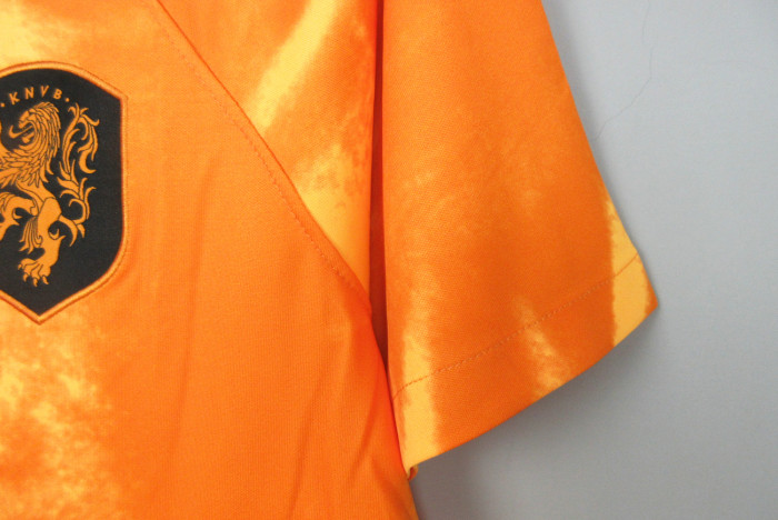 Netherlands 2022 World Cup Home Man Jersey