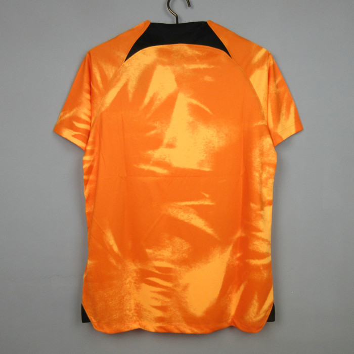 Netherlands 2022 World Cup Home Man Jersey