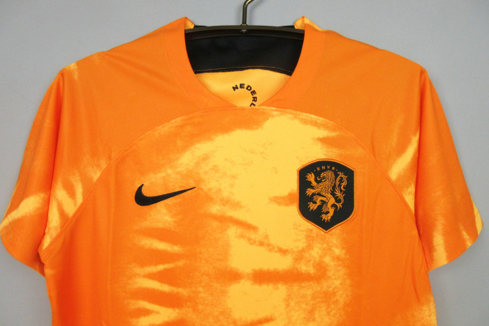 Netherlands 2022 World Cup Home Man Jersey