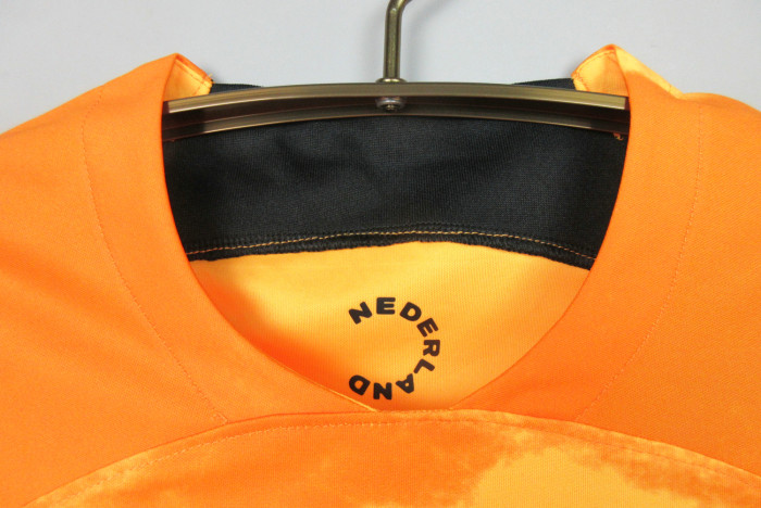 Netherlands 2022 World Cup Home Man Jersey