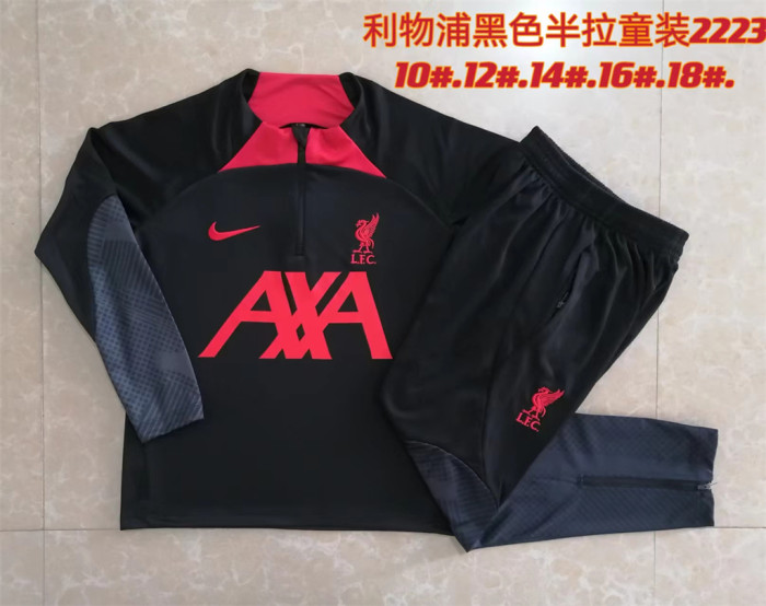 Liverpool Kids Training Suit 22/23