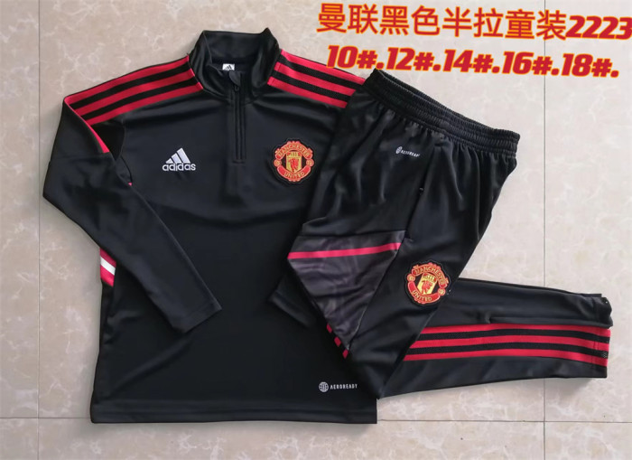 Manchester United  Manchester United Kids Training Suit 22/23