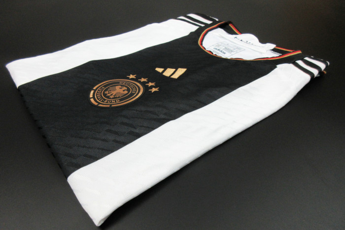 Germany Home Player Version Man Jersey