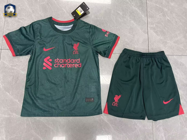 Liverpool Third Kids Jersey 22/23