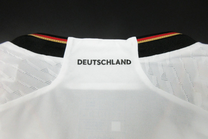 Germany Home Player Version Man Jersey