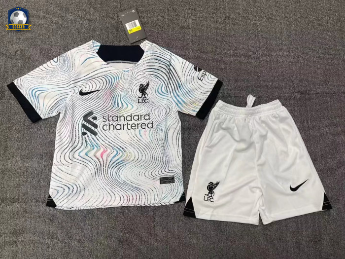 Liverpool Away Kids Jersey 22/23