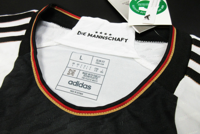 Germany Home Player Version Man Jersey