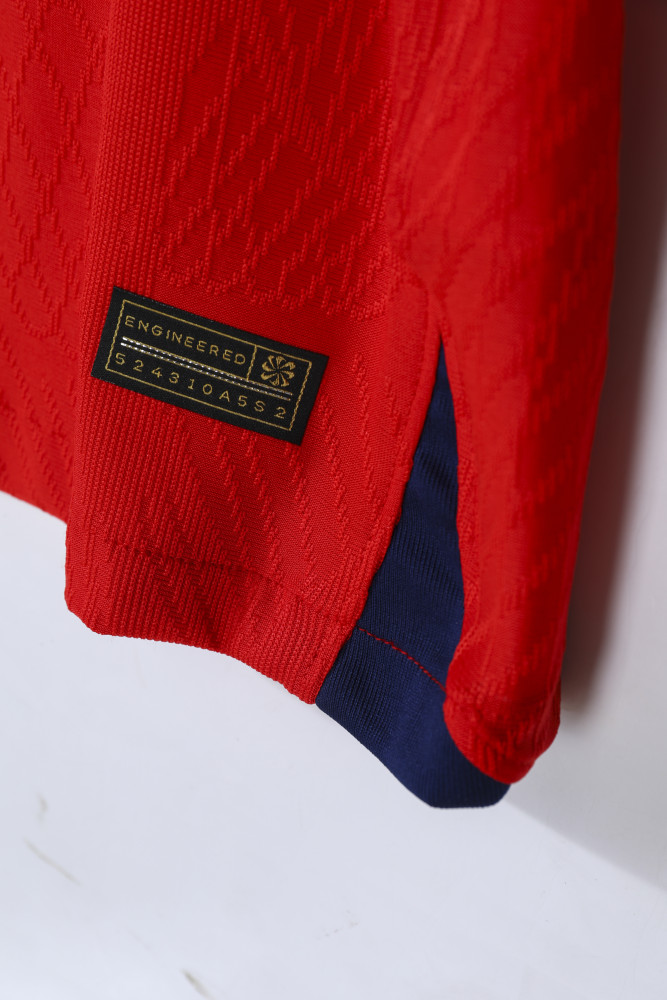 England 2022 World Cup Away Player Version Man Jersey