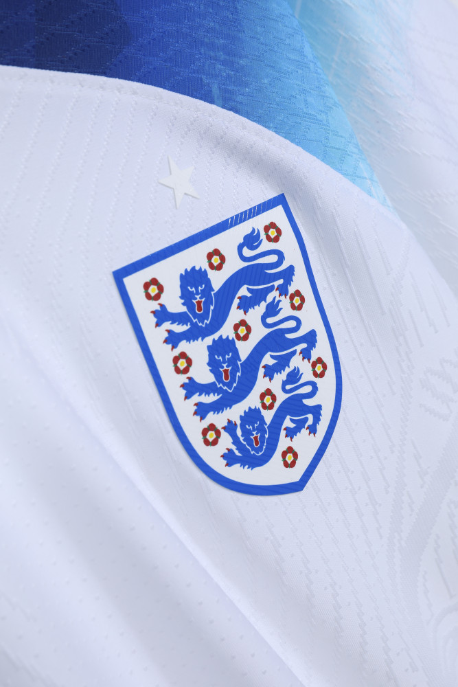 England 2022 World Cup Home Player Version Man Jersey