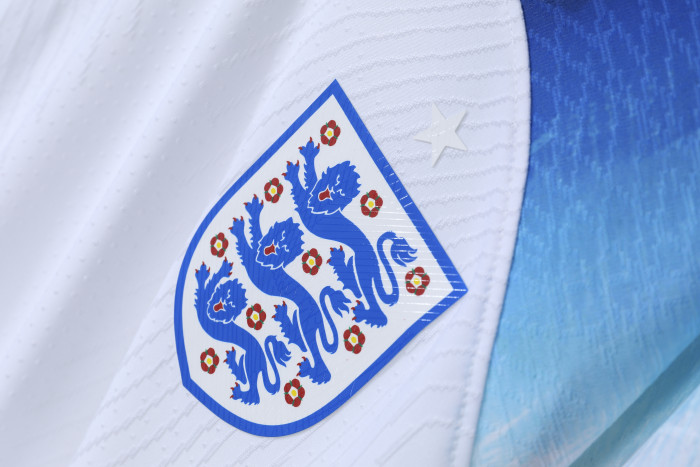 England 2022 World Cup Home Player Version Man Jersey