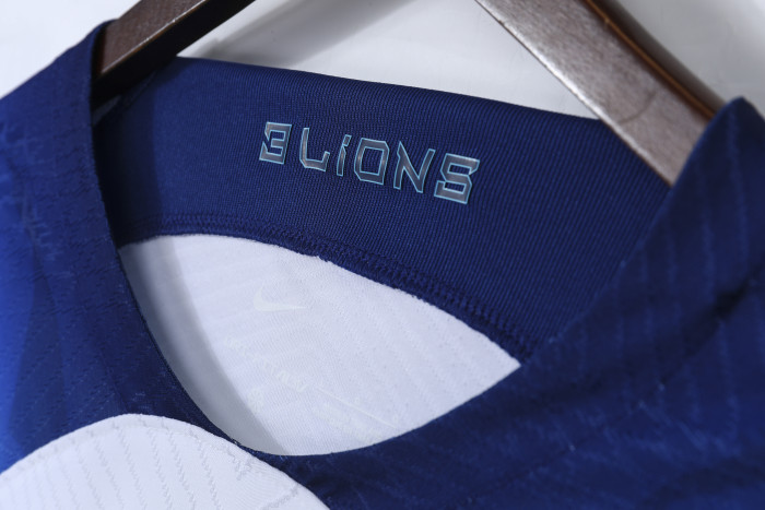 England 2022 World Cup Home Player Version Man Jersey