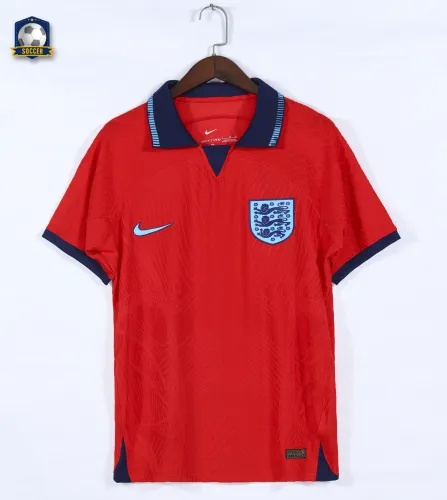 England 2022 World Cup Away Player Version Man Jersey