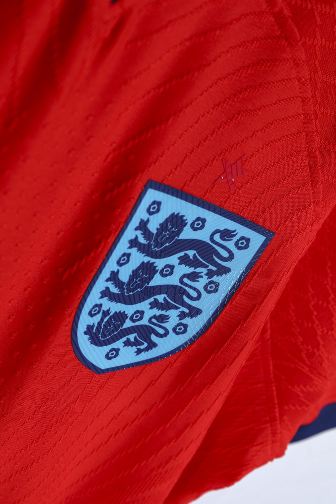 England 2022 World Cup Away Player Version Man Jersey