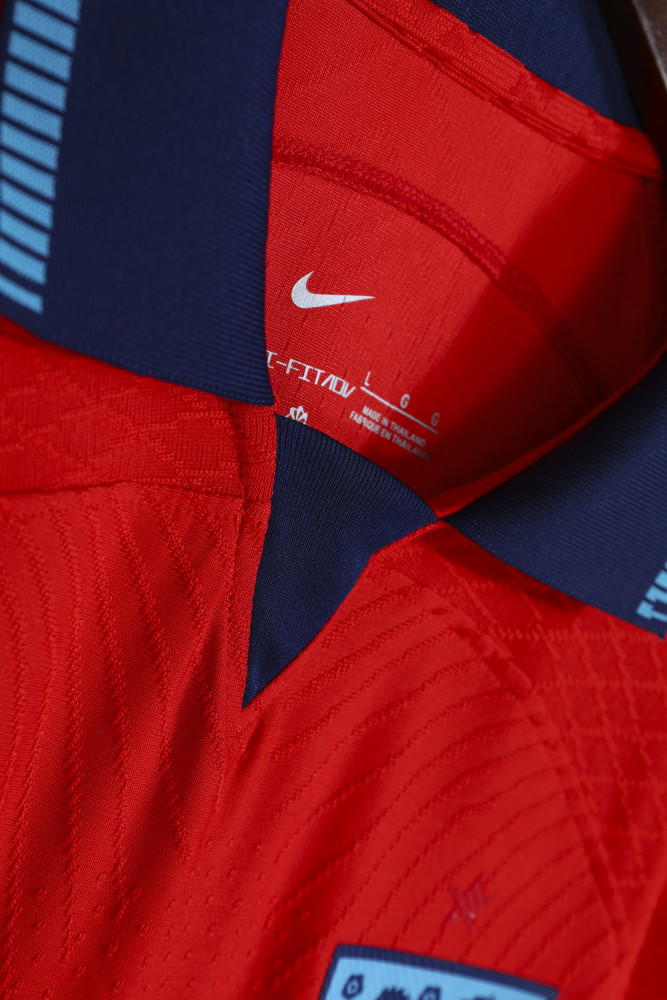 England 2022 World Cup Away Player Version Man Jersey