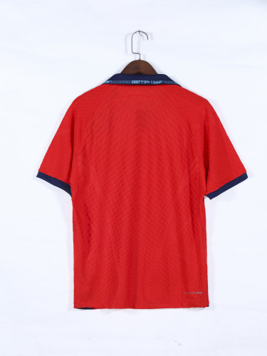England 2022 World Cup Away Player Version Man Jersey