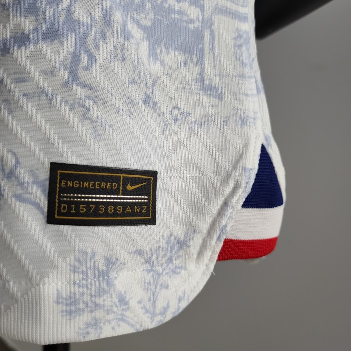 France 2022 World Cup Away Player Version Man Jersey