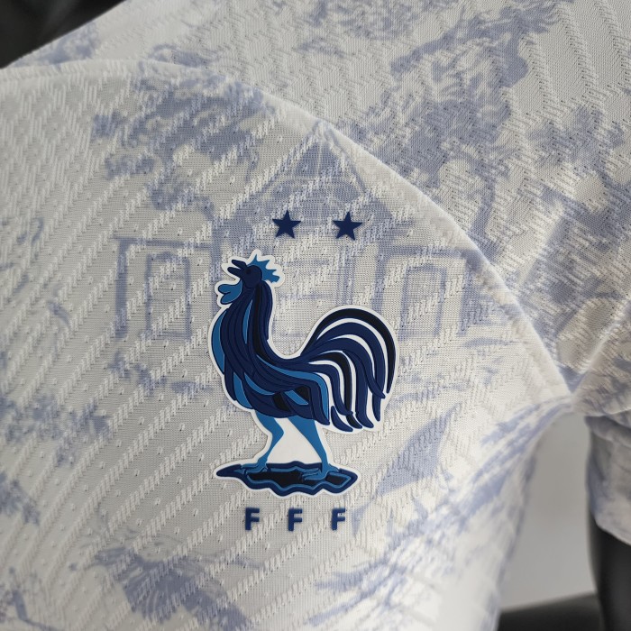 France 2022 World Cup Away Player Version Man Jersey