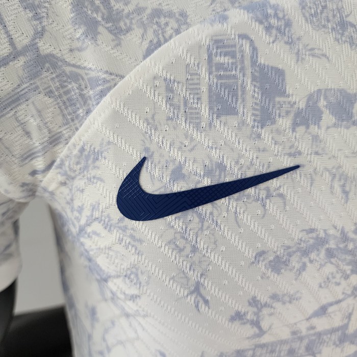 France 2022 World Cup Away Player Version Man Jersey