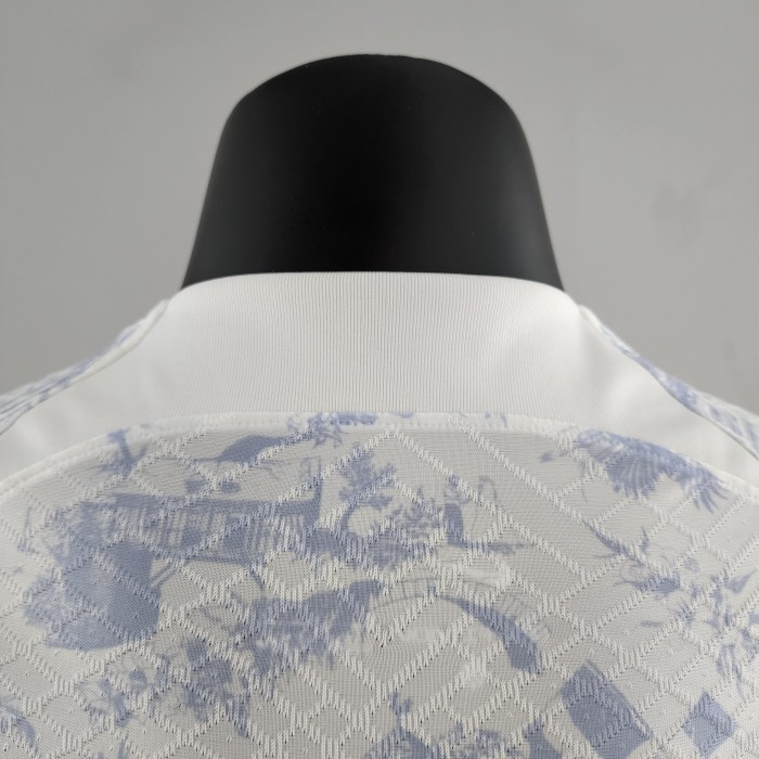 France 2022 World Cup Away Player Version Man Jersey